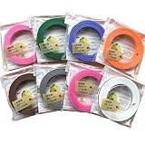 手芸用PPバンド 信越工業製 手芸用 PPバンド 小巻 特殊色 15mm×10m ピンク