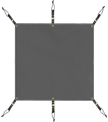 Amazon | コールマン レインフライシート 8人用 14FT×10FT適合 【並行