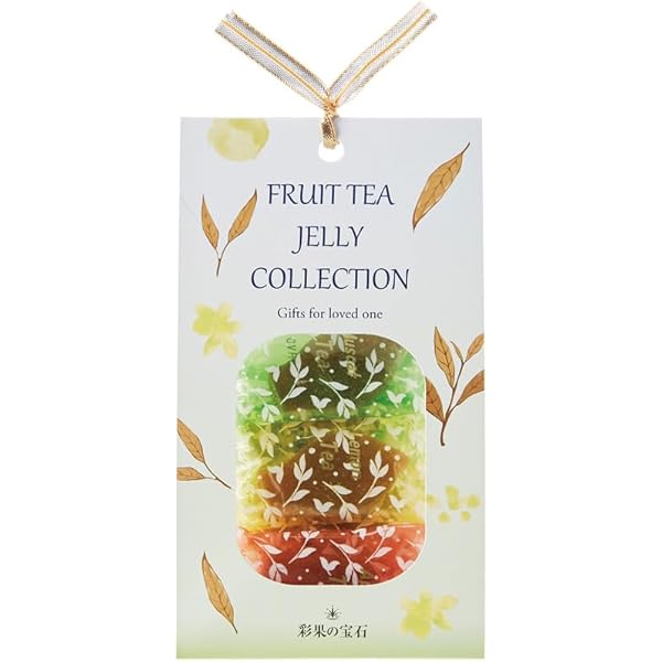 Amazon | 彩果の宝石 紅茶ゼリー3種12個入×1箱 さいかの宝石