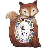 Beautiful Resin Animal Mini Photo Frames Window Living Room Nursery Picture Display Frame. 2 x 2.5 (