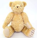 体重ベア　ライトブラウン（ウェイトドール完成品）