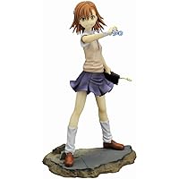 コトブキヤ とある魔術の禁書目録 御坂 美琴 1/8スケールPVC塗装済み完成品