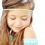 miugle Baby Girlゴールドヘッドバンド