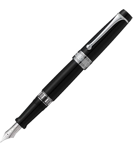 AURORA アウロラ 万年筆 88 オールブラック 14K F Amazon | アウロラ 万年筆 EF 極細字 88 OTTANTOTTO 800-CE オール