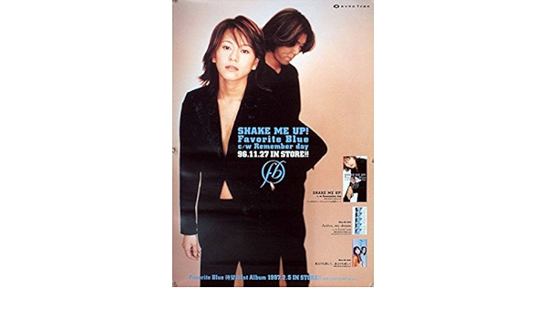 Amazon Favorite Blue 松崎麻矢 木村貴志 B2ポスター L アニメ 萌えグッズ 通販