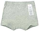 Plus Nao(プラスナオ) 男の子用パンツ 女の子用パンツ ボックスパンツ ボクサーパンツ インナー 下着 肌着 子供用 キッズパンツ プリント 90 グレー
