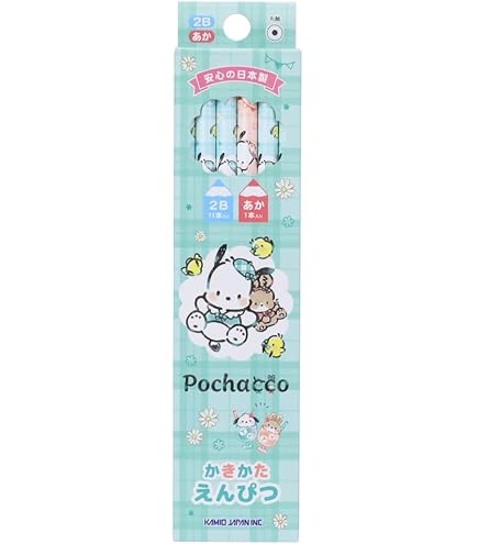 Amazon.co.jp: サンリオ(SANRIO) サンリオ 鉛筆パック 2B ポチャッコ