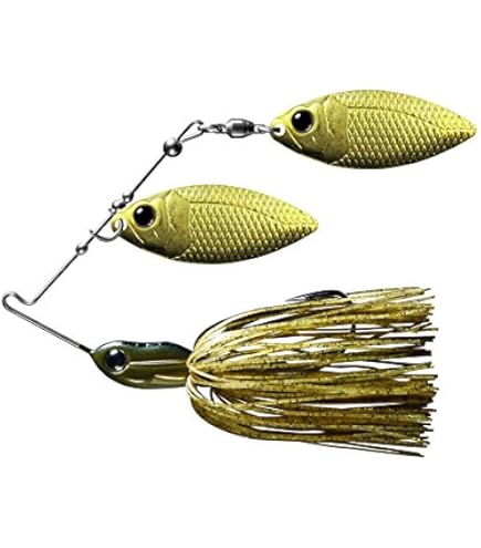 Amazon.co.jp: デプス(deps) スピナーベイト ミニブロス ダブル