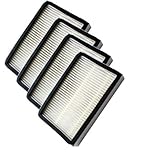 HQRP filter 4-Pack for Panasonic MC-CL933 MC-CL935 MC-CG917 MC-CG937 MC-UG729 MC-UG725 MC-GG523 MC-C