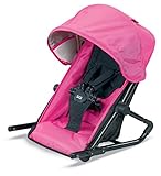 Britax(ブライタックス) B-Ready B-レディー セカンドシート(ピンク)【並行輸入品】+NONOKUROオリジナルハンドタオルセット