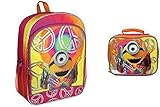 Minion Peace & Love Backpack and Lunchbox [並行輸入品]