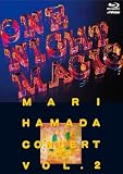 【メーカー特典あり】ONE NIGHT MAGIC Vol.2 [通常盤][Blu-ray] （メーカー特典 ： 浜田麻里 40周年記念 スペシャルA4クリアファイル　付）