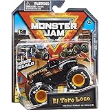 MonsterJam El Toro Loco (ブラック)、1:64スケールシリーズ22