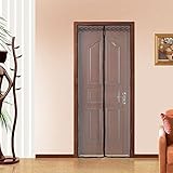 Zehui Anti Mosquito NetカーテンFly Insect停止メッシュスクリーンアップグレード100210 CMハンズフリー磁気スクリーンドア