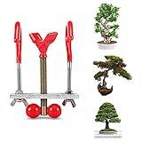 RaiFu 盆栽曲げツール　ブランチ矯正　枝の調整　ガーデニング　合金鋼　観賞植物　盆栽形成ツール 小型