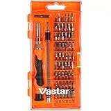 Vastar 58 in 1 with 54 Bit Magnetic Driver Kit, Precision Screwdriver Set Cell Phone, Tablet, PC, Ma