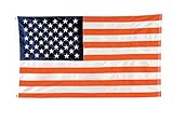 Baumgartens BAUTB3500ナイロンアメリカのFlag-Stitched-は3ft.x5ft。