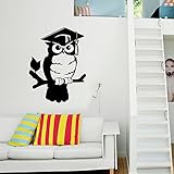 【ufengke】漫画、DIYフクロウ壁飾り　子供の部屋と保育園の取り外し可能な壁のステッカー 　 壁画