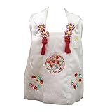 七五三 正絹刺繍被布コート 4タイプ/3(毬・白)