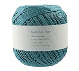 DARUMA ダルマ 横田 レース糸 『DARUMA #20 50g 8番色』