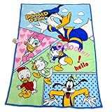 シングル毛布 　ディズニー ドナルドダック　 シングルサイズ　毛布　 140x200cm ブランケット