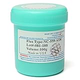 Beho-NC-559-ASM TPFフラックスアンチウェットノークリーン100gクリームAMTECHはんだペースト