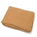 (カシウェア)kashwere ブランケット QUEEN BLANKET TB-32-03-90 CAMEL 246cm×184cm [並行輸入品]