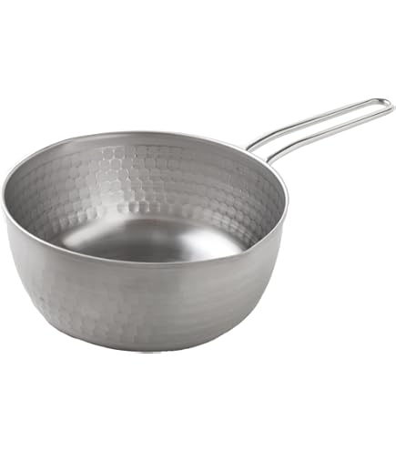 Amazon | 鍛金工房WESTSIDE33 京都の名工 寺地茂 作 銅 平鍋φ24cm 日本