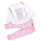 AJia SLEEPWEAR ベビー・ガールズ US サイズ: 6-12 Months カラー: Multi