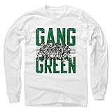 KCBマーケティングJalen Mills Gang Green長袖Tシャツ – フィラデルフィアサッカーファンギア – Gang Green FamフォトG ホワイト