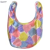 オーシャン＆グラウンド｜ベビースタイ｜バルーン柄｜ピンク