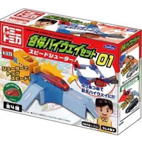スバルドウ Cミニトミカ 合体ハイウェイセット 02