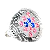 OxyLED LED Grow Light Bulb, High Efficient Hydroponic Plant Grow Lights for Garden Greenhouse Aquati