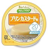 やさしくラクケア 20kcaLプリンカスタード 60g【12個セット】