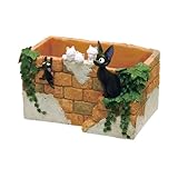 ジブリプランターカバー 魔女の宅急便 ジジの1日