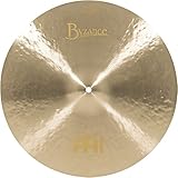 MEINL Cymbals マイネル Byzance Jazz Series クラッシュシンバル 17" Thin Crash B17JTC 【国内正規品】