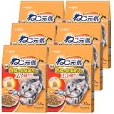 ねこ元気 キャットフード 腎臓の健康維持用13歳が近づく頃から 1.6キログラム (x 6) (まとめ買い)