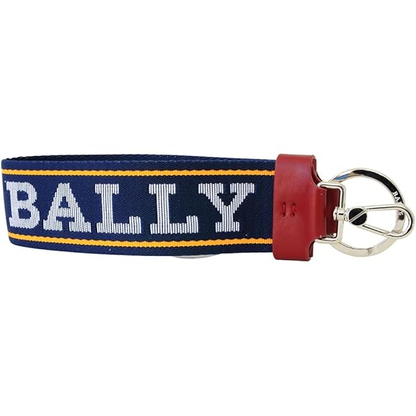 BALLY キーホルダー（黄） brandvalue-store_y15699a