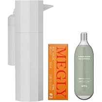 Amazon.co.jp: MEGLY 炭酸 化粧水 ミスト MTG エムティージー リピート