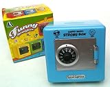 おもちゃ" Happy銀行FunnyブルーStrongbox " Piggy Bank Best製品