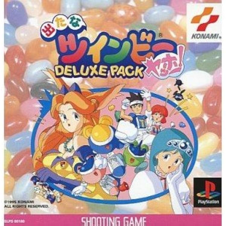 Amazon | 出たなツインビーヤッホー! DELUXE PACK | ゲームソフト