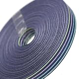 手芸用紙バンド クラフトバンド コンボ柄 ミックスカラー 幅15mm 12本どり ペーパークラフト 日本製 (3C-9, 10m)