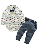 Abolai PANTS ベビー・ボーイズ US サイズ: 6-12month(80#) カラー: ホワイト