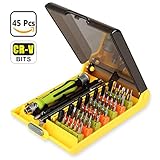 E.Durable 特殊ドライバーセット 精密ドライバーセット 工具キット トルクスドライバー Y型ドライバー 星型ドライバー プラスドライバー マイナスドライバー Macbook スマホ分解 メガネ