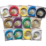 手芸用PPバンド 信越工業製 手芸用 PPバンド 小巻 通常色 15mm×10m 白