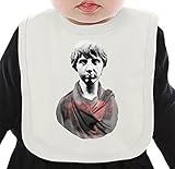 Bust of Polydeukes ネクタイを有する有機ビブ Medium