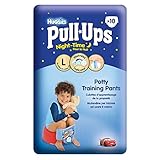 Huggies Pull Ups Night Time Potty Training Pants for Boys Size 6 Large 16-23kg (10 per pack) ハギーズは男の
