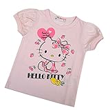 半袖Tシャツ ハローキティ マイメロディ サンリオ SANRIO 子供用 キッズ ベビー fo-ht02 90cm F柄