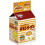 日清食品 日清チキンラーメン Mini 3食パック インスタント袋麺 60g×12パック