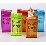 New 2016 Design Cool Fruit Juice Cup Sport Fruit Infusing Water Cup Juice Bottle No BPA 240ml Baby K
